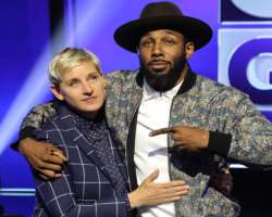 He appeared as a guest DJ in the Ellen DeGeneres Show in 2014, however, later on,  he became the co-executive producer of  <a href=